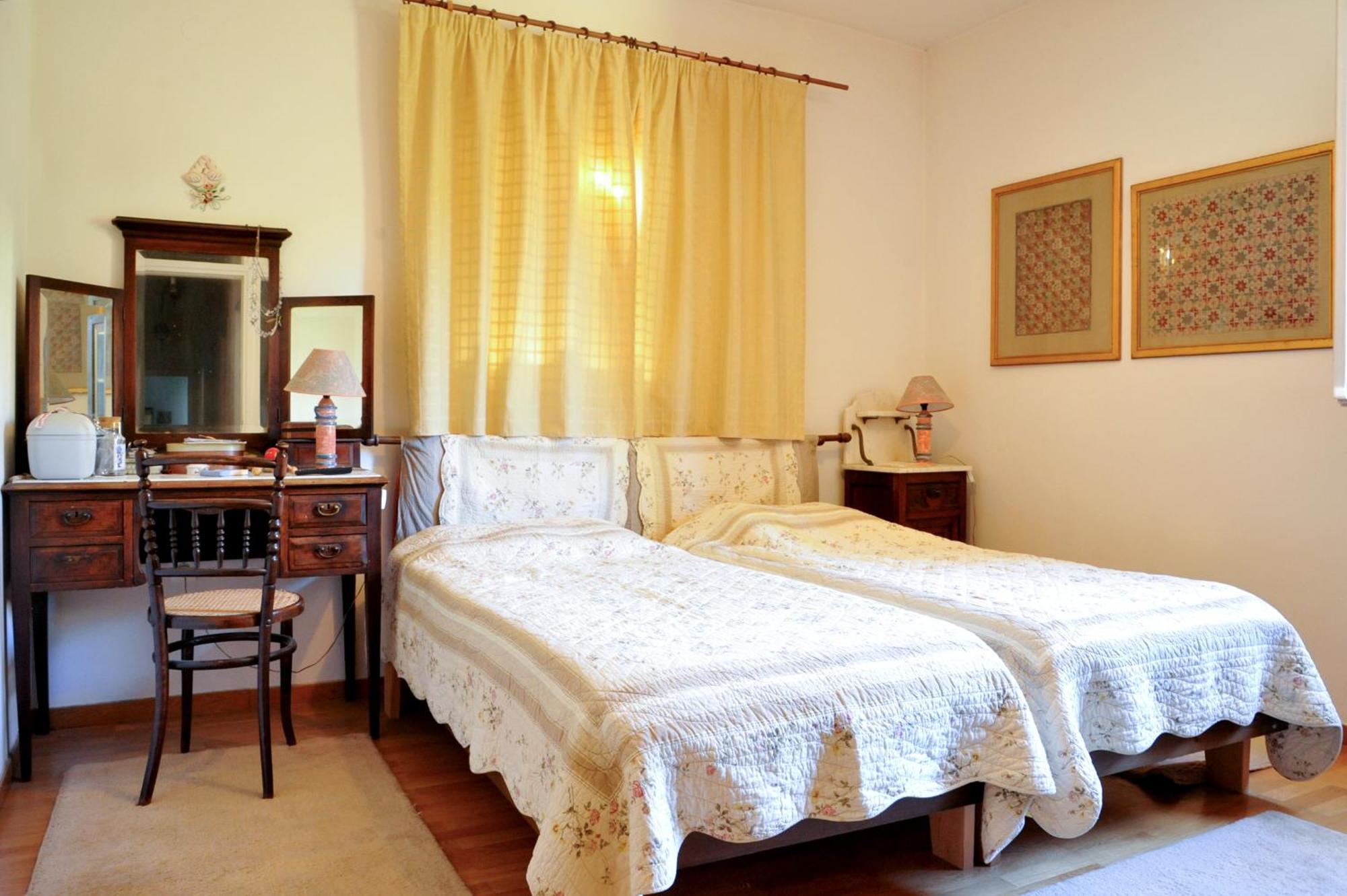 Ferienwohnung Elegant Stone Mansion In Historic Mystras Exterior foto