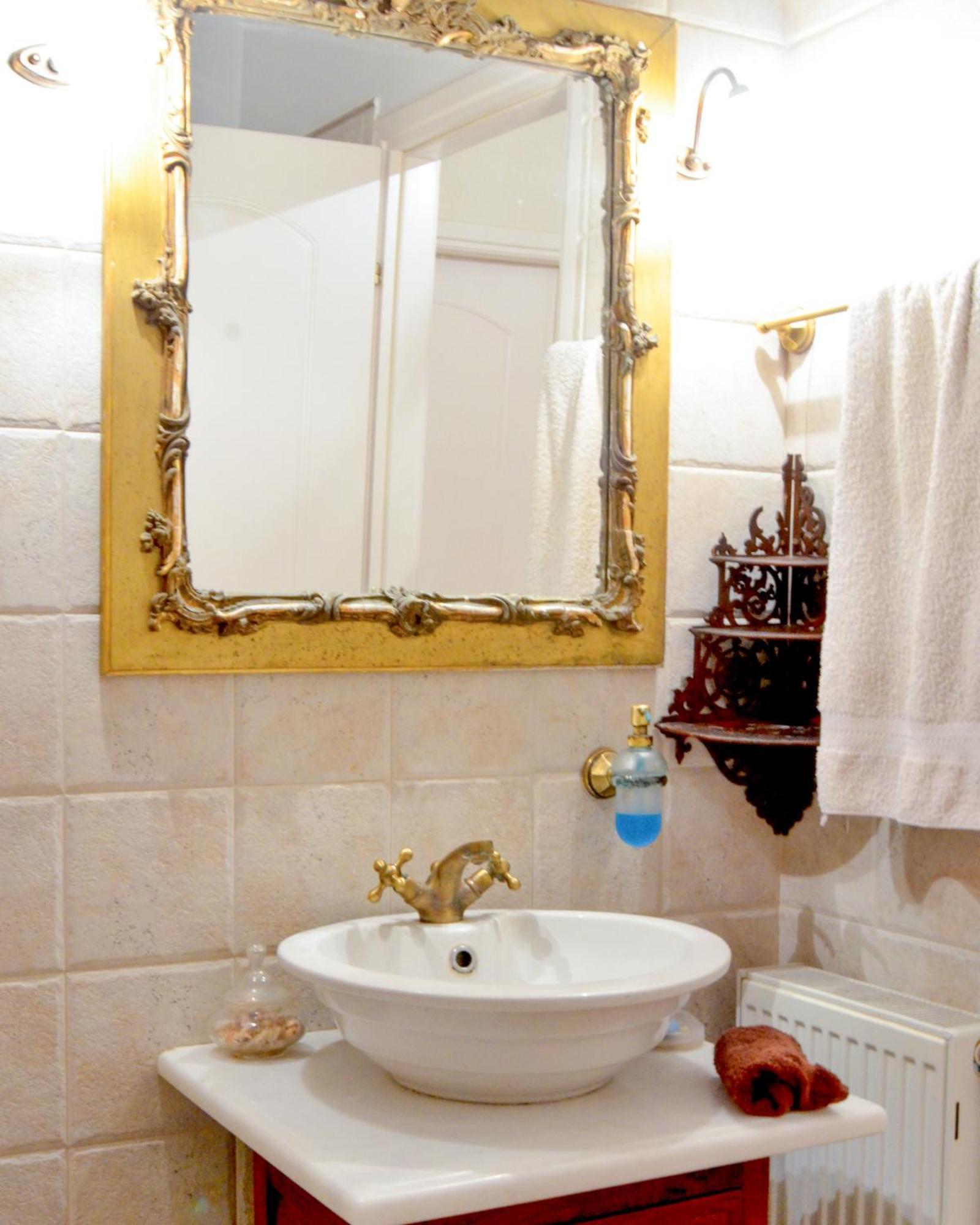 Ferienwohnung Elegant Stone Mansion In Historic Mystras Exterior foto